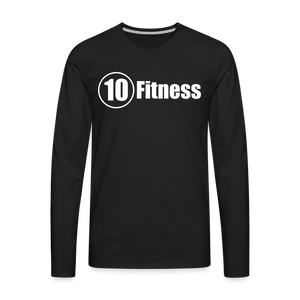 Men's Premium Long Sleeve T-Shirt - black