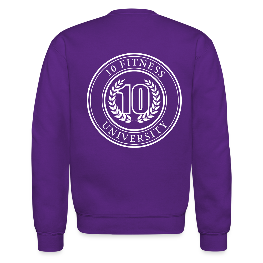 Crewneck Sweatshirt - purple