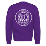 Load image into Gallery viewer, Crewneck Sweatshirt - purple
