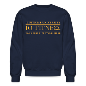 Crewneck Sweatshirt - navy