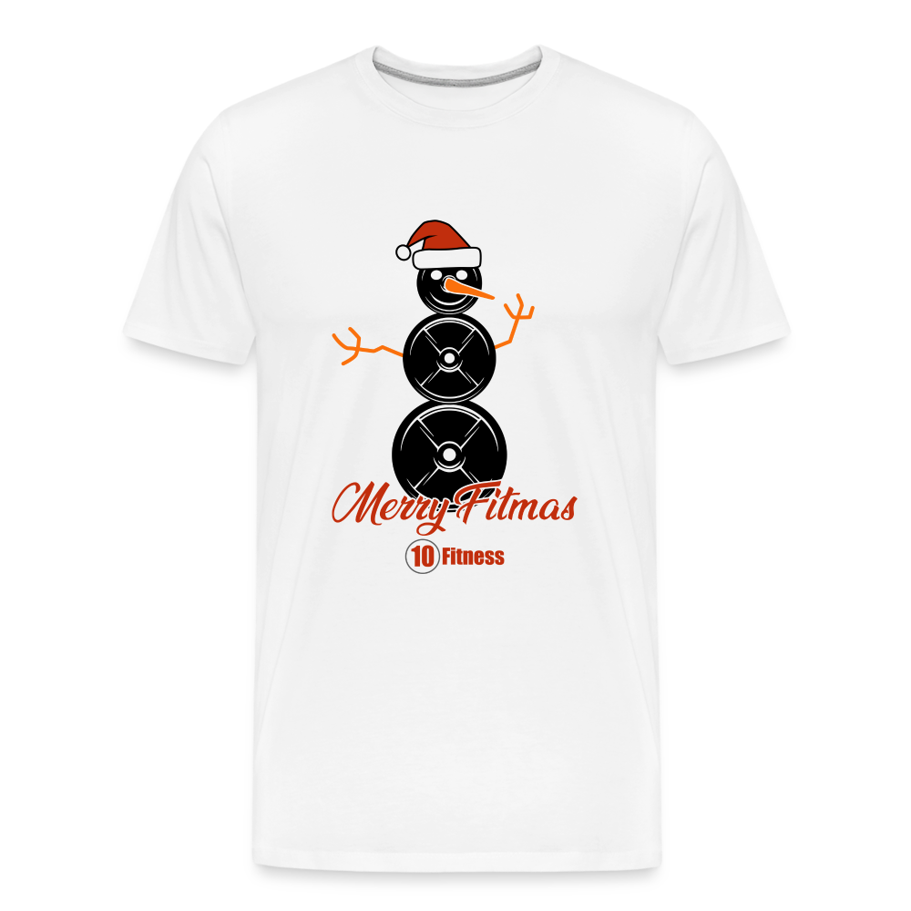 Snowman T-Shirt - white