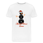 Load image into Gallery viewer, Snowman T-Shirt - white
