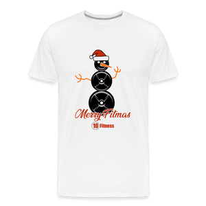 Snowman T-Shirt - white