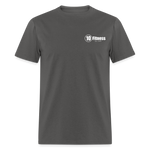 Load image into Gallery viewer, 10 Fitness University- Seal Unisex Short Sleeve - charcoal
