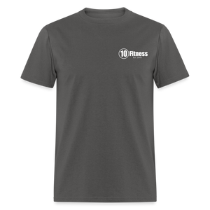 10 Fitness University- Seal Unisex Short Sleeve - charcoal