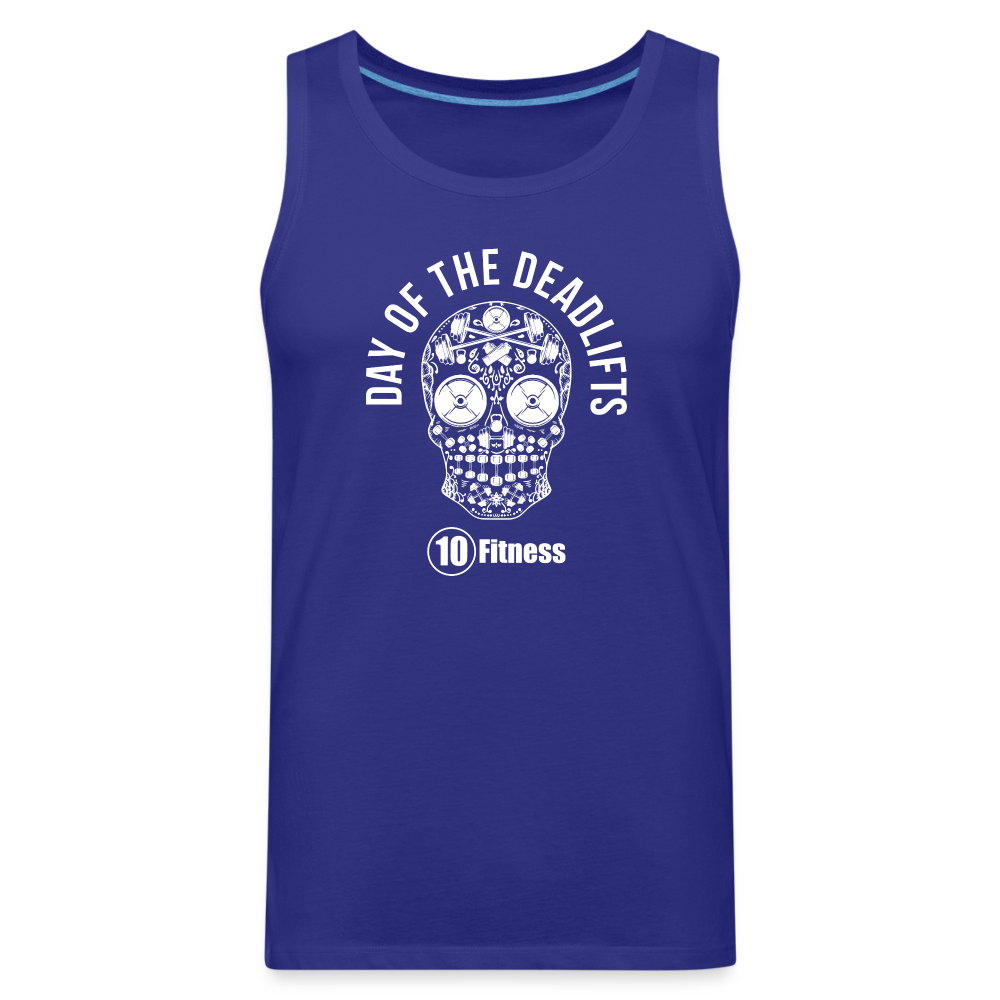 Men’s Premium Deadlift Tank - royal blue