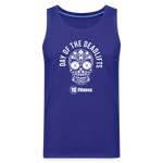 Load image into Gallery viewer, Men’s Premium Deadlift Tank - royal blue
