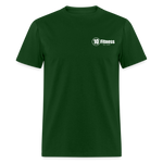 Load image into Gallery viewer, 10 Fitness University- Seal Unisex Short Sleeve - forest green
