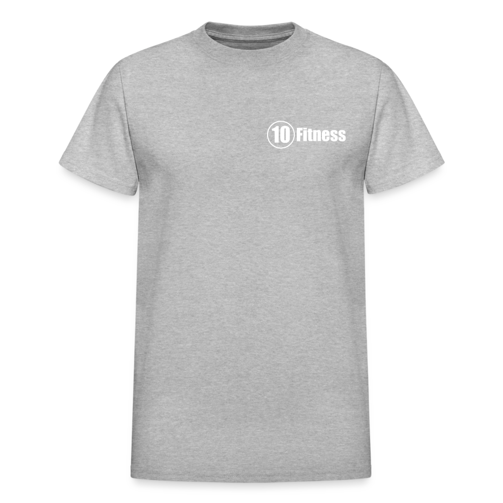 Gildan Ultra Cotton Adult T-Shirt - heather gray