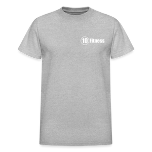 Gildan Ultra Cotton Adult T-Shirt - heather gray