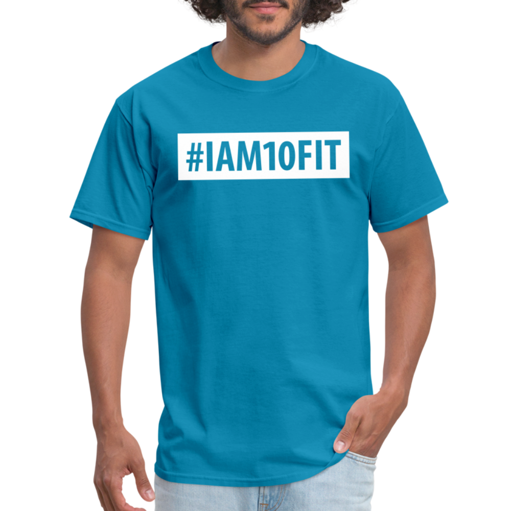 #IAM10FIT - turquoise