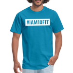 Load image into Gallery viewer, #IAM10FIT - turquoise
