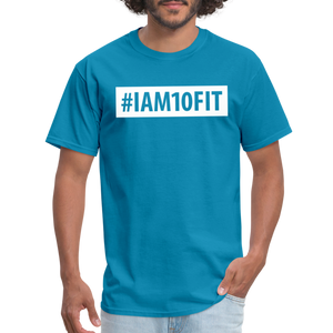 #IAM10FIT - turquoise