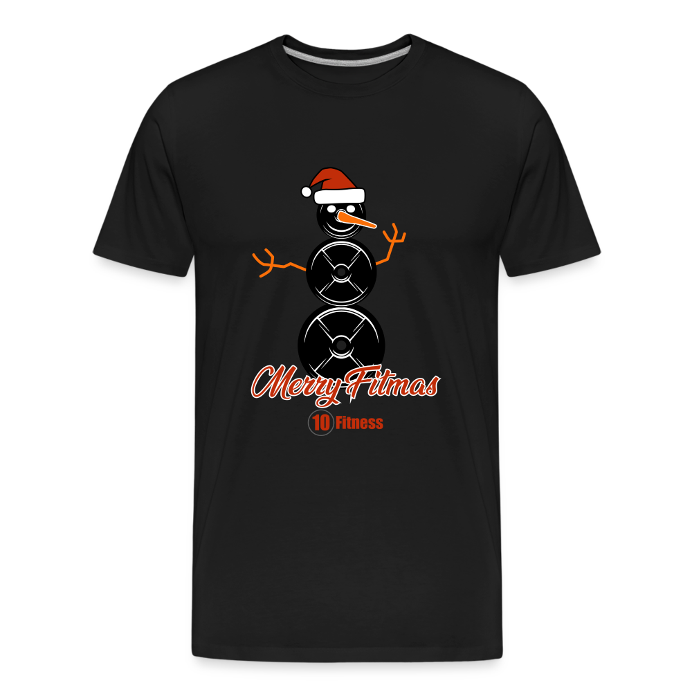 Snowman T-Shirt - black