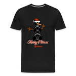 Load image into Gallery viewer, Snowman T-Shirt - black
