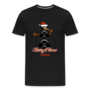 Snowman T-Shirt - black