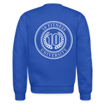 Load image into Gallery viewer, Crewneck Sweatshirt - royal blue
