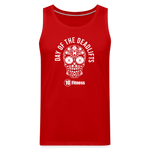 Load image into Gallery viewer, Men’s Premium Deadlift Tank - red
