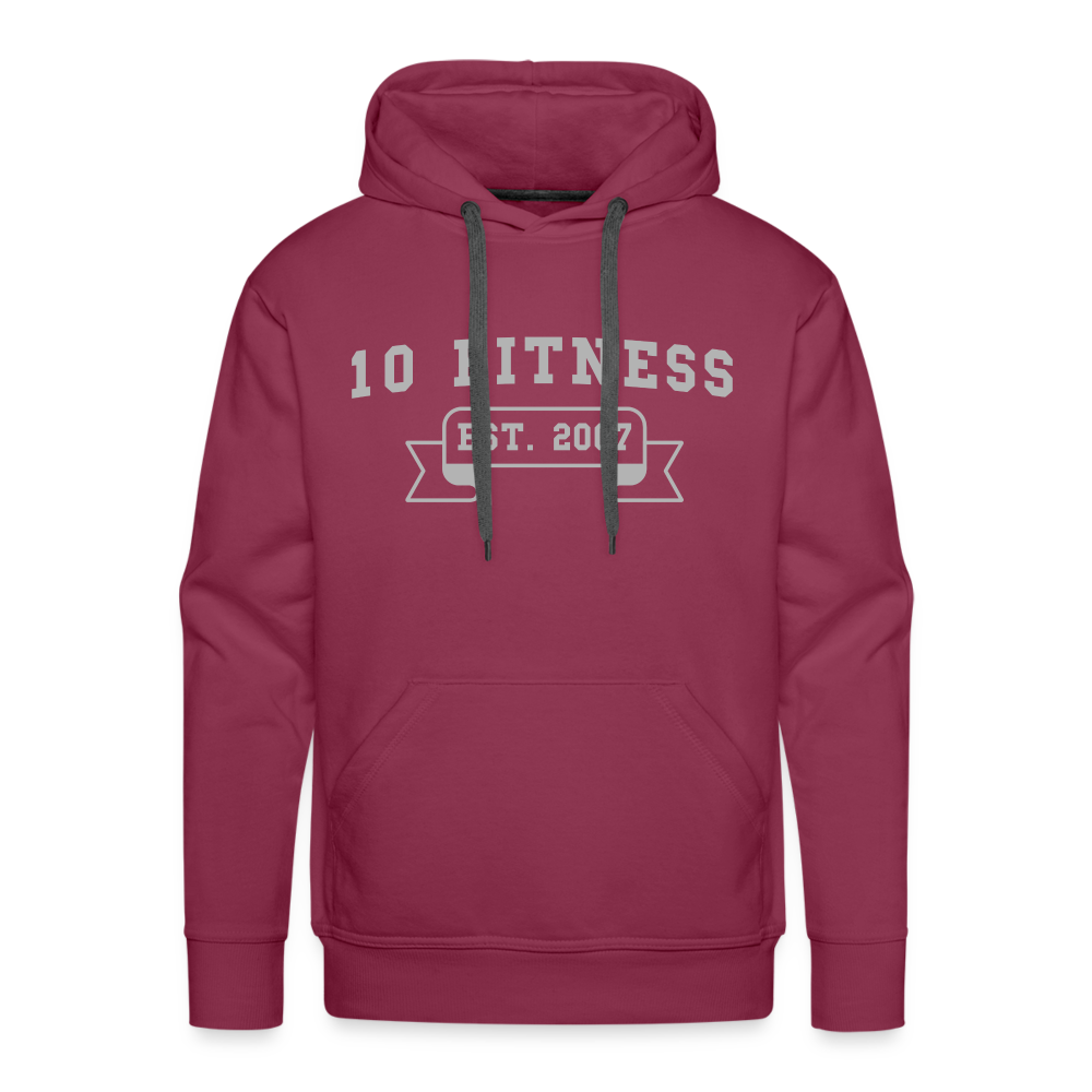 Men’s Premium 2007 Hoodie - burgundy