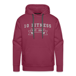 Load image into Gallery viewer, Men’s Premium 2007 Hoodie - burgundy
