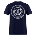 Load image into Gallery viewer, 10 Fitness University- Seal Unisex Short Sleeve - navy
