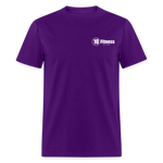 Load image into Gallery viewer, 10 Fitness University- Seal Unisex Short Sleeve - purple
