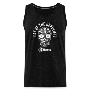 Men’s Premium Deadlift Tank - charcoal grey