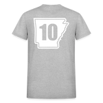 Load image into Gallery viewer, Gildan Ultra Cotton Adult T-Shirt - heather gray
