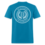 Load image into Gallery viewer, 10 Fitness University- Seal Unisex Short Sleeve - turquoise
