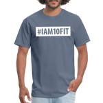 Load image into Gallery viewer, #IAM10FIT - denim
