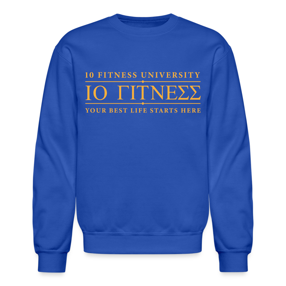 Crewneck Sweatshirt - royal blue