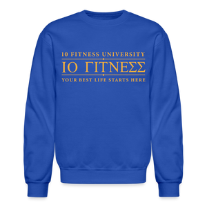 Crewneck Sweatshirt - royal blue