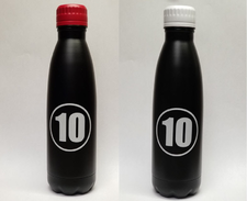 16 oz. Stainless Steel Matte Black Swig Bottle