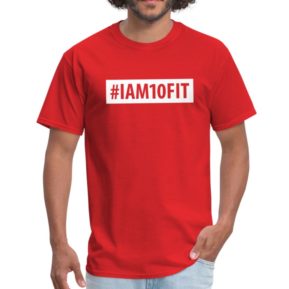 #IAM10FIT - red