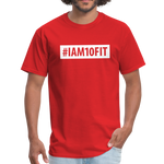 Load image into Gallery viewer, #IAM10FIT - red
