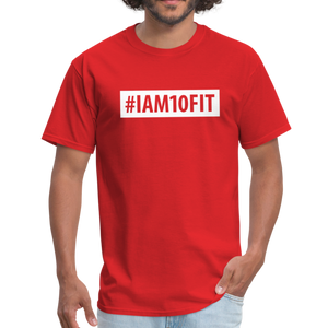 #IAM10FIT - red