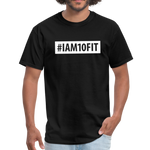 Load image into Gallery viewer, #IAM10FIT - black
