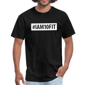 #IAM10FIT - black