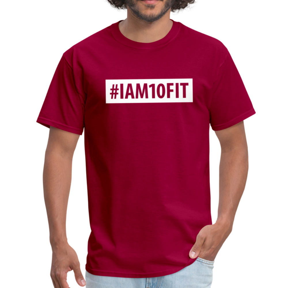 #IAM10FIT - dark red
