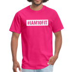 Load image into Gallery viewer, #IAM10FIT - fuchsia
