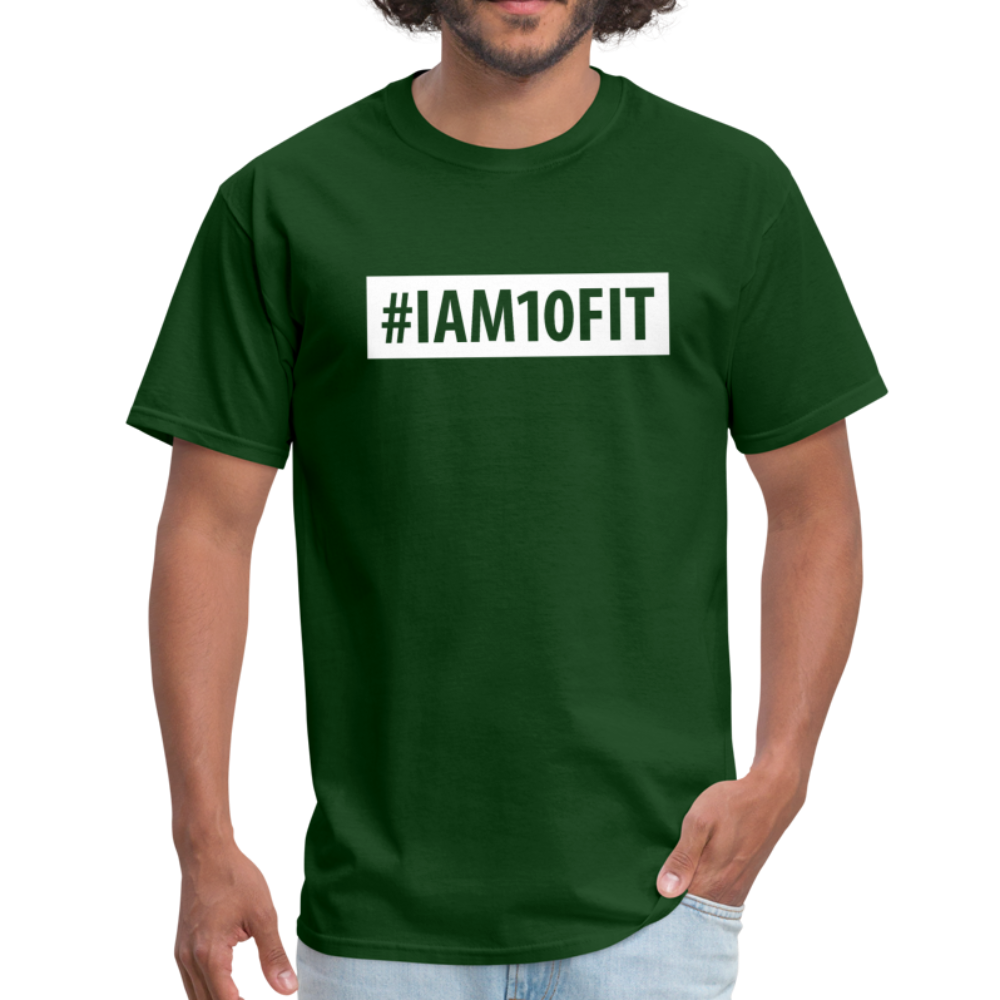 #IAM10FIT - forest green