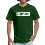 Load image into Gallery viewer, #IAM10FIT - forest green
