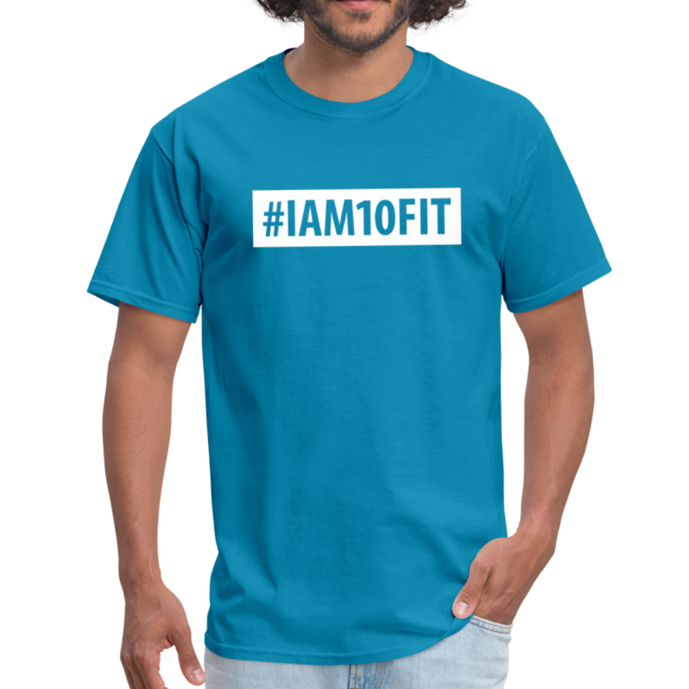 #IAM10FIT - turquoise