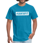 Load image into Gallery viewer, #IAM10FIT - turquoise

