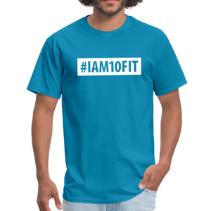 #IAM10FIT - turquoise