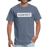 Load image into Gallery viewer, #IAM10FIT - denim
