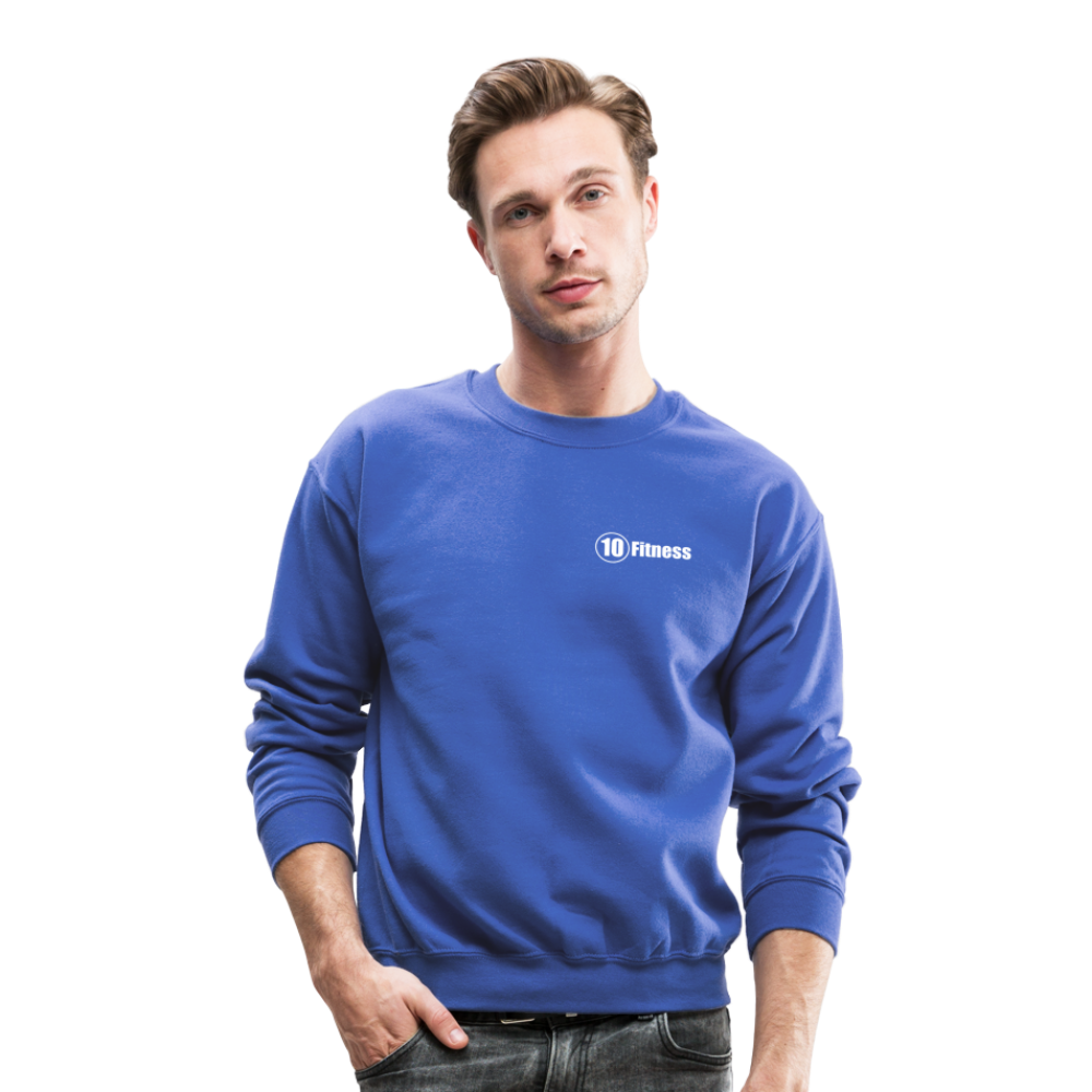 Crewneck Sweatshirt - royal blue