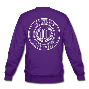 Crewneck Sweatshirt - purple