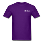 Load image into Gallery viewer, 10 Fitness University- Seal Unisex Short Sleeve - purple
