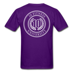 Load image into Gallery viewer, 10 Fitness University- Seal Unisex Short Sleeve - purple
